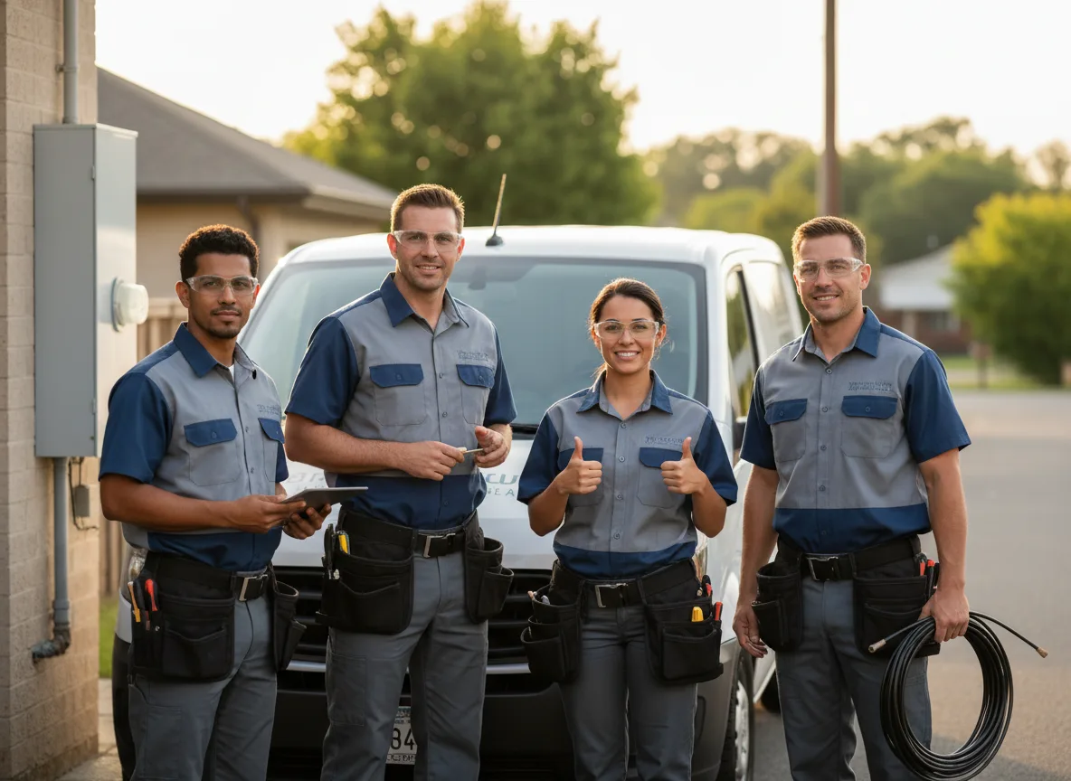 Residential electrical contractor serving homeowners in Garland, KS